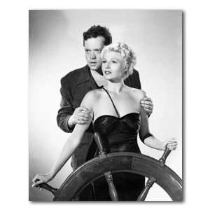  The Lady From Shanghai 12x16 B&W Photograph