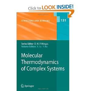  Molecular Thermodynamics of Complex Systems (Structure and 