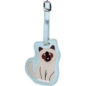  Love Your Breed Luggage Tag, Siamese Cat