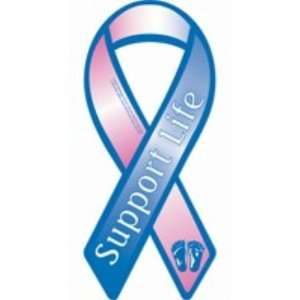 Support Life Ribbon Magnet 