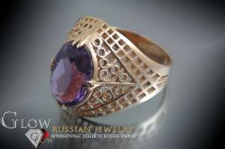 Russian gold amazing Alexandrite ring #vrax069   SPLENDED  