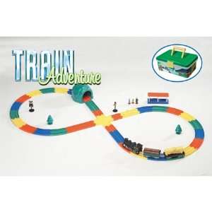  Train Adventure Playset in carrying Case Toys & Games