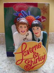 Carlton Cards 2006 Laverne & Shirley Musical Ornament  