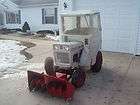 Snow Blower for a  Custom 10XL Garden Tractor Lawn Mower Vintage 