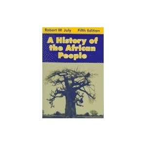  History of the African People 5TH EDITION Books