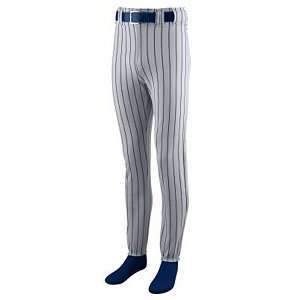  Fourteen Ounce Striped Baseball Pant by Augusta Sportswear 