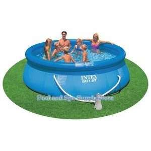  Intex Above Ground Pool 12 x 36 Easy Set Package Patio 