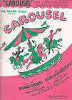 CAROUSEL Rodgers & Hammerstein All Organ SONG BOOK 1967 Free 