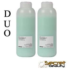 Davines Melu Shampoo 1000 Ml Liter Size (33.8oz) (2 PACK) With FREE 
