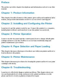 HP DeskJet 1220C Service Manual + Parts and Diagrams  