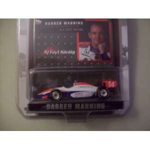   Foyt Racing ABC Supply Co. Inc. Darren Manning Toys & Games