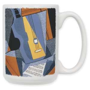  Gris Guitar 15 Oz. Ceramic Coffee Mug