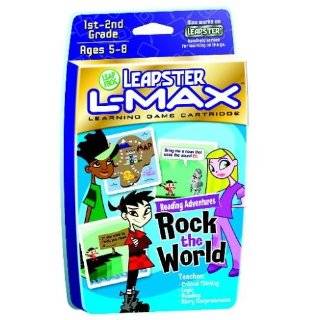  LeapFrog Leapster L Max Numbers on the Run Toys & Games