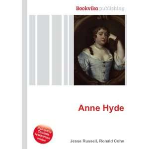  Anne Hyde Ronald Cohn Jesse Russell Books