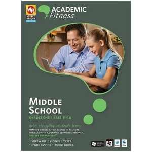   Weekly Readers Academic Fitness Middle School v.2 Software