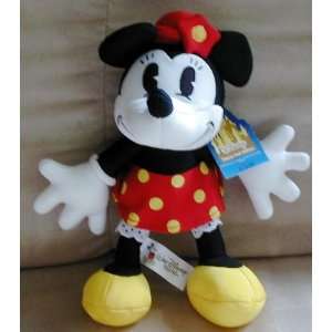  Disney Minnie Mouse Theme Park Edition Retro 9 Tall X 9 
