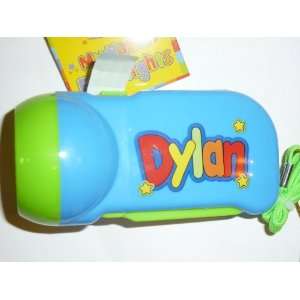  My Name Personalized Flashlight Dylan