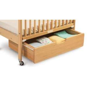  Serenity Hardwood Compact Size Crib Drawer in Natural by 