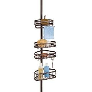   (Canworks) BT1009 Tension Shower Caddy 60x9x3