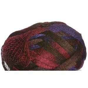Knitting Fever Yarn   Flounce Yarn   18 Purple, Burgandy, Brown