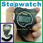   Chronograph Digital Timer Stopwatch Wrist alarm seconds minutes