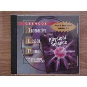  Physical Science, Interactive Lesson Planner CD Rom 