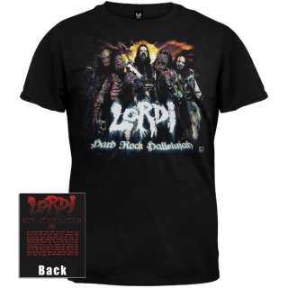 Lordi   Hallelujah Tour T Shirt  