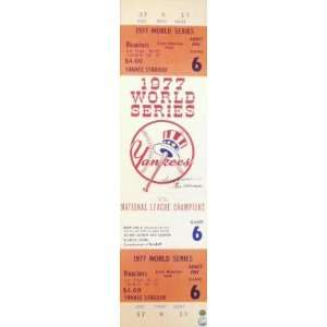  Reggie Jackson New York Yankees   1977 World Series Game 6 