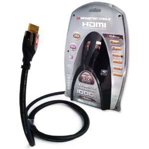  Monster Cable Ultimate High Speed Hdmi 1000 HDX 4ft   THX 