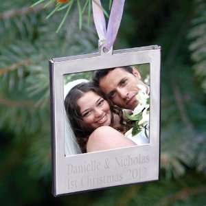 Personalized Photo Frame Holiday Ornament Health 