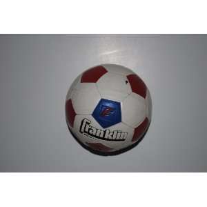  Vintage Small Red, White, and Blue Franklin Soccer Ball Model 