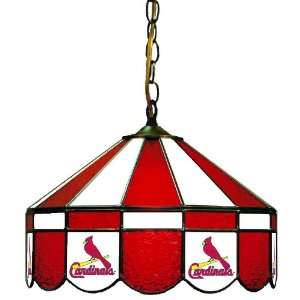  St Louis Cardinals 16 Stained Glass Pub Lamp Sports 