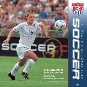  Soccer   U.S. Womens National Team 2004 Wall Calendar 