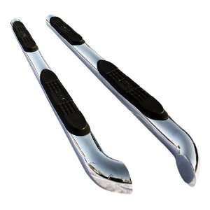   Auto Ford Escape 3 Stainless Steel Side Step Bar  Chrome Automotive