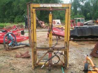 Vermeer 3 Point Hitch Rear Fork Lift or Hay Fork  
