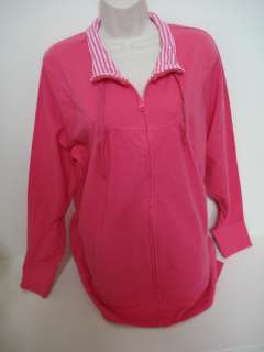 OLD NAVY GO OUT GET ACTIVE WOMENS PINK ZIP UP JACKET SIZE XXL NWT 