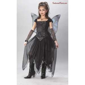  Goth Fairy Princess Child Costume (Large) Toys & Games