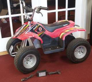   Child Dirt Quad ATV Electric Four 4 wheeler Dune Buggy fresh batteries