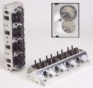 Edelbrock 60259 Cylinder Head, Performer RPM, Aluminum, Assembled 