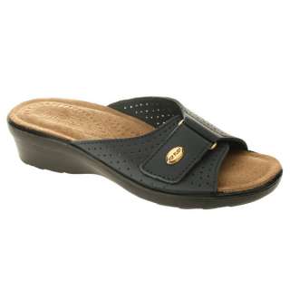 Ladies FLY FLOT Navy Adjustable Sandals  BLOWOUT PRICE $29.99 MUST 