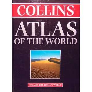  Collins Atlas of the World (9780671604646) Simon 