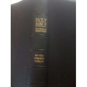  The Holy Bible Revised Standard Version; Old and New 