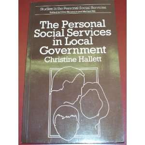  The Personal Social Services in Local Government 
