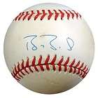 Barry Bonds Autographed Signed NL Baseball PSA/DNA #M60610