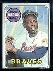 SC1B) 1969 Topps #100 HANK AARON *Atlanta Braves