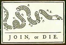   Very Early US POLITICAL CARTOON United States Constitution  