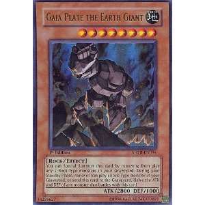  Single Card Gaia Plate the Earth Giant ANPR EN09 Toys & Games