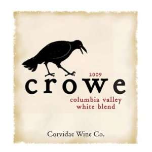  2009 Corvidae ACrowea White Blend 750ml Grocery & Gourmet 