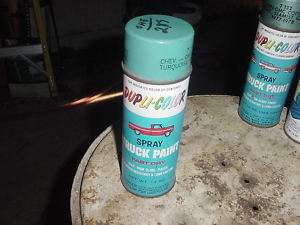 VINTAGE CAN OF DUPLI COLOR SPRAY PAINT CHEVY TRUCK 503  