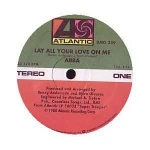  Lay All Your Love On Me Abba Music
